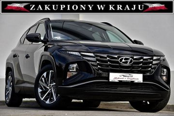 Hyundai Tucson / Salon Polska / FV23% / Gwarancja VGS / 1.6 T-GDI 48V 