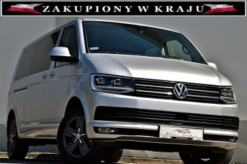 Volkswagen Caravelle / Salon Polska / FV 23% / Gwarancja VGS / 8 Osobo