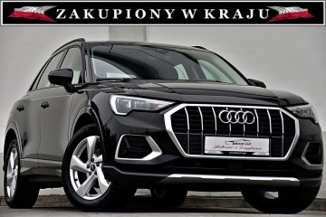 Audi Q3 / Salon Polska / FV 23% / Gwarancja VGS / Grzane Siedzenia