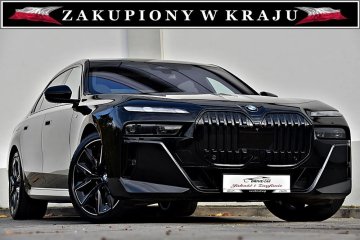 BMW Seria 7 Salon Polska / FV23% / Gwarancja VGS / Panorama / TV / LED