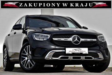 Mercedes-Benz GLC / Salon Polska / FV23% / Gwarancja VGS / LED / NAVI 