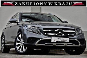 Mercedes-Benz Klasa E 220 d 4Matic T All-Terrain 9G-TRONIC Avantgarde