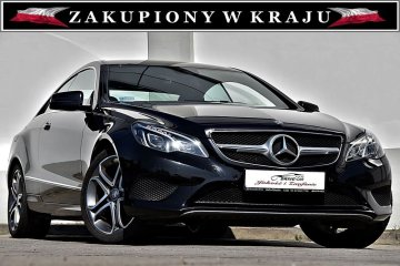 Mercedes-Benz Klasa E / Salon Polska / Gwarancja VGS / LED / Navi / Pe