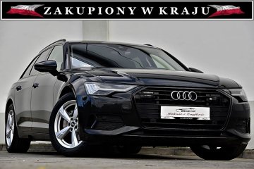 Audi A6 Avant / Salon Polska / FV 23% / Gwarancja VGS / Bezwypadkowy