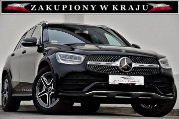 Mercedes-Benz GLC / Salon Polska / FV VAT 23% / Gwarancja VGS / LED / 