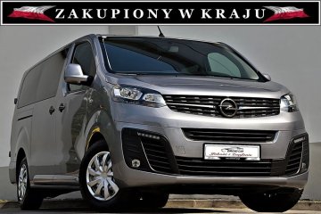 Opel Vivaro / Salon Polska / FV23% / Gwarancja VGS / LED / GS Line