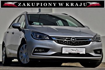 Opel Astra / Salon Polska / FV 23% / Gwarancja VGS / Tempomat/ Car PLA