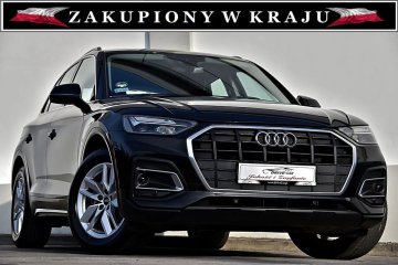 Audi Q5 / Salon Polska / FV23% / Gwarancja VGS / Tempomat / LED
