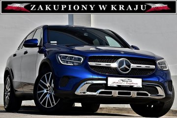 Mercedes-Benz GLC / Salon Polska / FV23% / Gwarancja VGS / LED / NAVI 