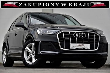 Audi Q7 / Salon Polska / FV 23% / Gwarancja VGS / Bezwypadkowy