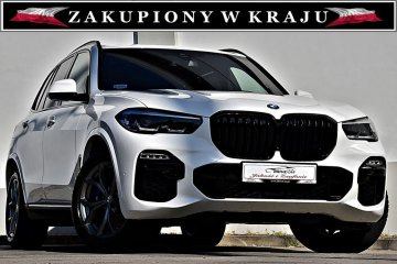 BMW X5 Salon Polska / FV23% / Gwarancja VGS / Panorama / LED / Navi