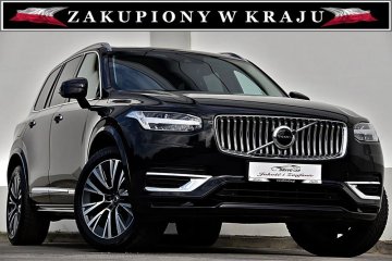 Volvo XC 90 / Salon Polska / FV23% / Gwarancja VGS / AWD Inscription