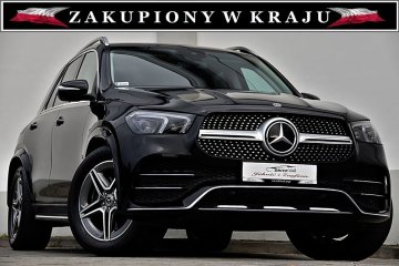 Mercedes-Benz GLE / Salon Polska / FV23% / Gwarancja VGS / LED / NAVI 