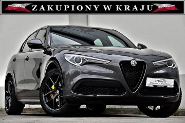 Alfa Romeo Stelvio / Salon Polska / FV 23% / Gwarancja VGS / Turbo Vel