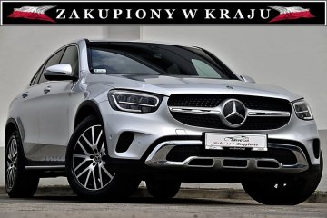 Mercedes-Benz GLC / Salon Polska / FV23% / Gwarancja VGS / LED / NAVI 