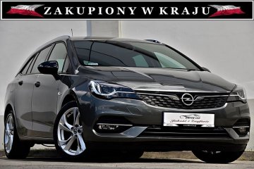 Opel Astra / Salon Polska / FV23% / Gwarancja VGS / ILUX / GS Line
