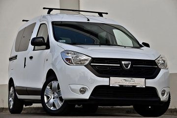 Dacia Dokker / Salon Polska / FV 23% / Gwarancja VGS / Bezwypadkowy
