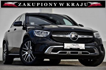 Mercedes-Benz GLC / Salon Polska / FV VAT 23% / Gwarancja VGS / LED / 