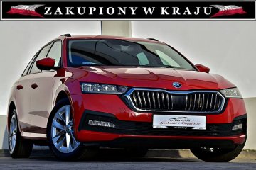 Skoda Octavia / Salon Polska / FV Vat 23% / Gwarancja VGS / LED / Kame