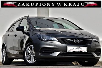 Opel Astra / Salon Polska / FV23% / Gwarancja VGS / Car Play / Tempoma