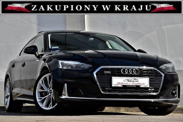 Audi A5 / Salon Polska / FV23% / Gwarancja VGS / QUATTRO / S-Tronic