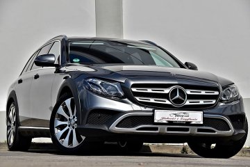 Mercedes-Benz Klasa E / Gwarancja VGS / ALLTERRAIN 4x4 / Navi / LED / 