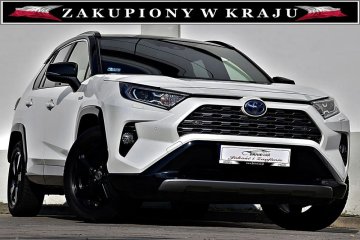 Toyota RAV4 / Salon Polska / FV 23% / Gwarancja VGS / Selection / 4x4