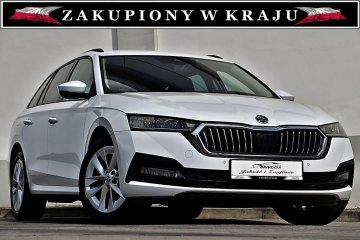 Skoda Octavia / Salon Polska / FV Vat 23% / Gwarancja VGS / LED / Kame