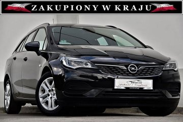 Opel Astra / Salon Polska / FV23% / Gwarancja VGS / LED / 145KM