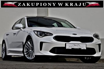 Kia Stinger / Salon Polska / FV 23% / Gwarancja VGS / Kamera Cofania