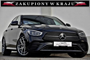 Mercedes-Benz Klasa E / Salon Polska / Gwarancja VGS / LED / 4-Matic /