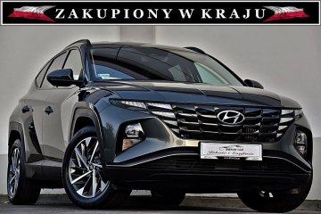 Hyundai Tucson / Salon Polska / FV23% / Gwarancja VGS / 1.6 T-GDI 48V 