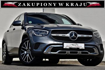 Mercedes-Benz GLC / Salon Polska / FV23% / Gwarancja VGS / LED / NAVI 