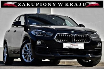 BMW X2 / Salon Polska / FV23% / Gwarancja VGS / X LINE / Navi / LED