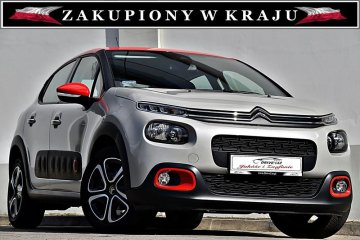 Citroën C3 / Salon Polska / FV 23% / Gwarancja VGS / Tempomat/ Kamera 
