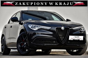 Alfa Romeo Stelvio / Salon Polska / FV 23% / Gwarancja VGS / Turbo Vel