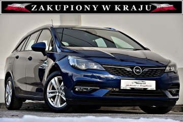 Opel Astra / Salon Polska / FV23% / Gwarancja VGS / Car Play / Tempoma