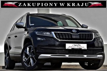 Skoda Kodiaq / Salon Polska / FV23% / Gwarancja VGS / 190KM / 4x4 / Na