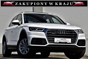 Audi Q5 / Salon Polska / FV23% / Gwarancja VGS / QUATTRO / S-Tronic