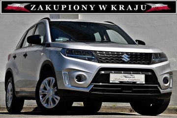 Suzuki Vitara / Salon Polska / Gwarancja VGS / Bezwypadkowy / Hybrid /