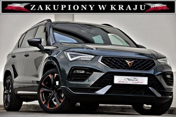 Cupra Ateca / Salon Polska / FV23% / Pakiet XL / Panorama / Kamera Cof