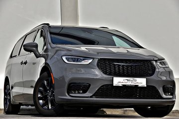 Chrysler Pacifica / Aktywny Tempomat / BLIS / Zdalne odpalanie / LED /