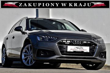 Audi A4 / Salon Polska / FV23% / Gwarancja VGS / Quattro
