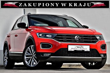 Volkswagen T-Roc / Salona Polska / FV Vat 23% / Gwarancja VGS / Niski 