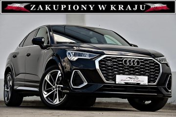Audi Q3 Sportback / Salon Polska / FV 23% / Gwarancja VGS / Bezwypadko