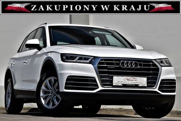Audi Q5 / Salon Polska / FV23% / Gwarancja VGS / S-Tronic /