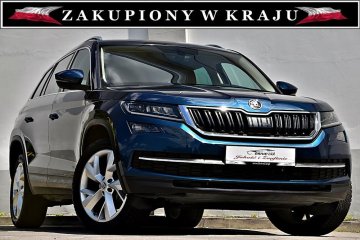 Skoda Kodiaq / Salon Polska / FV23% / Gwarancja VGS / 190KM / 4x4 / Na