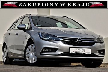 Opel Astra / Salon Polska / FV 23% / Gwarancja VGS / ILUX / Car PLAY