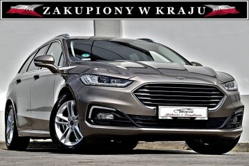 Ford Mondeo / Salon Polska / FV23% / Gwarancja VGS / 1.5 EcoBoost Tita